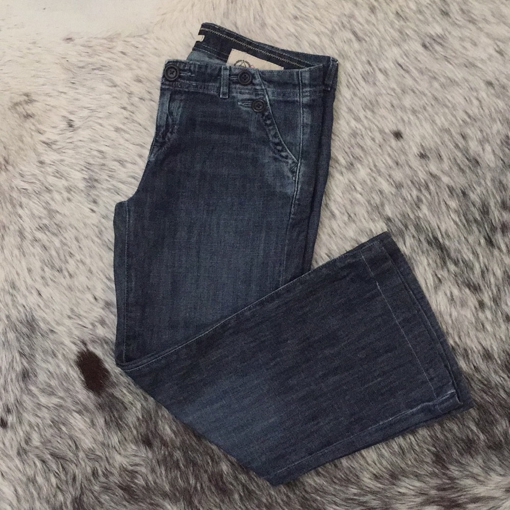 Gap 1969 Wide-leg trouser jean